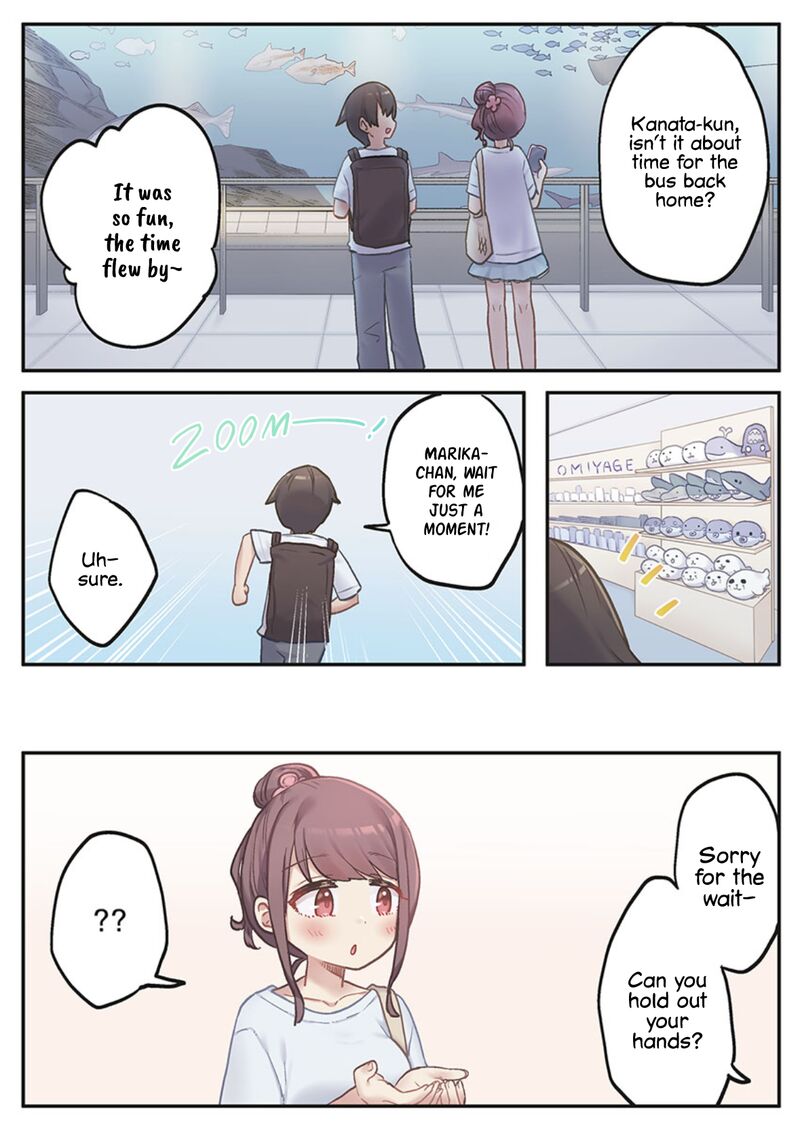 Marika Chan No Koukando Wa Bukkowarete Iru Chapter 5 Page 21