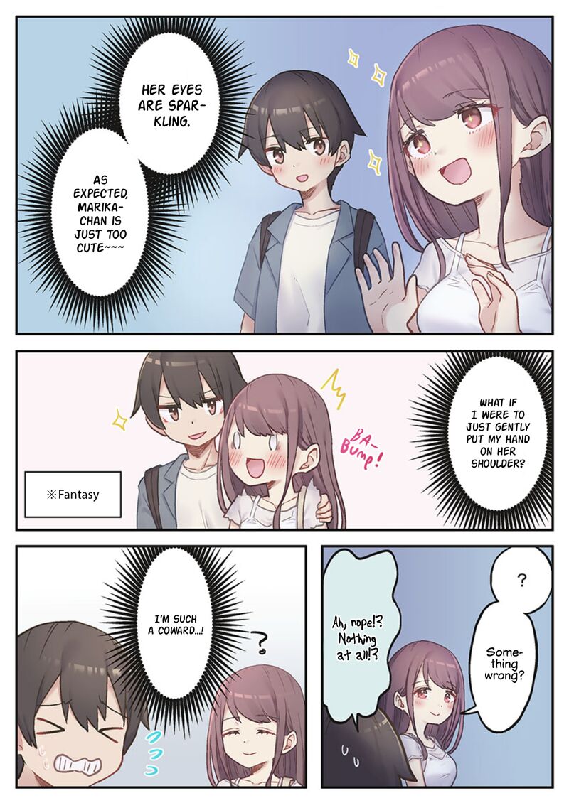 Marika Chan No Koukando Wa Bukkowarete Iru Chapter 5 Page 8