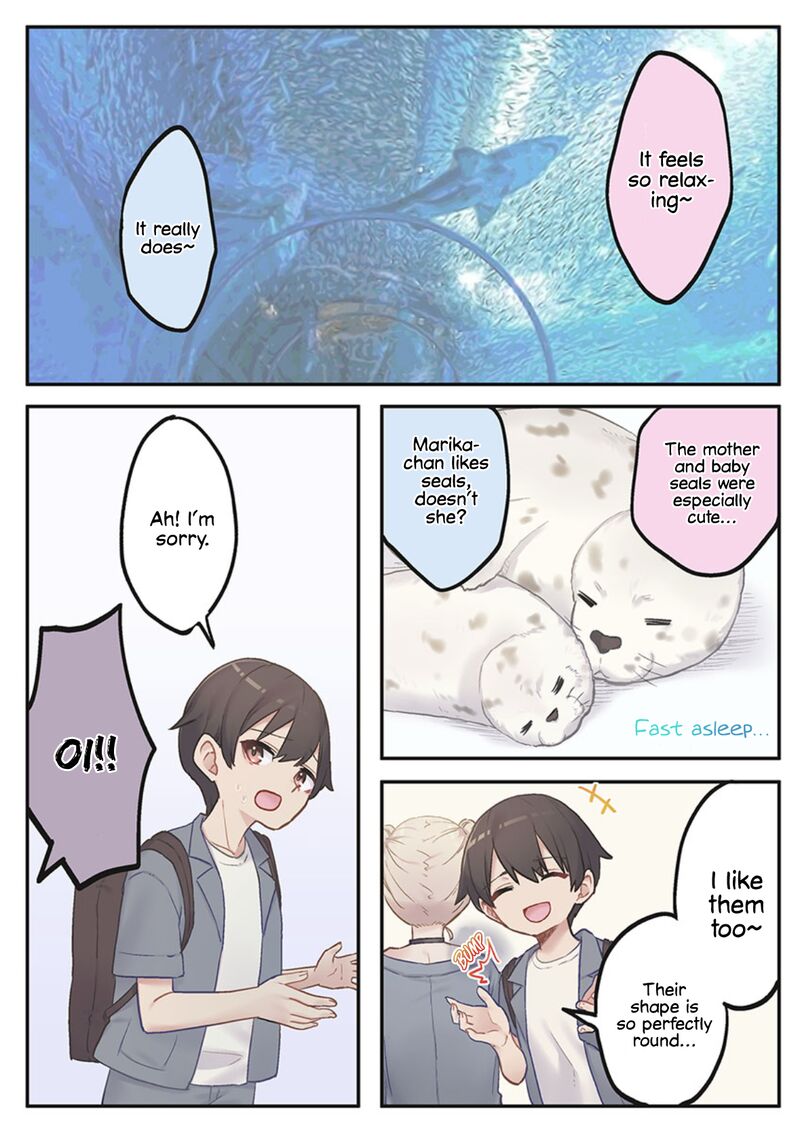 Marika Chan No Koukando Wa Bukkowarete Iru Chapter 5 Page 9