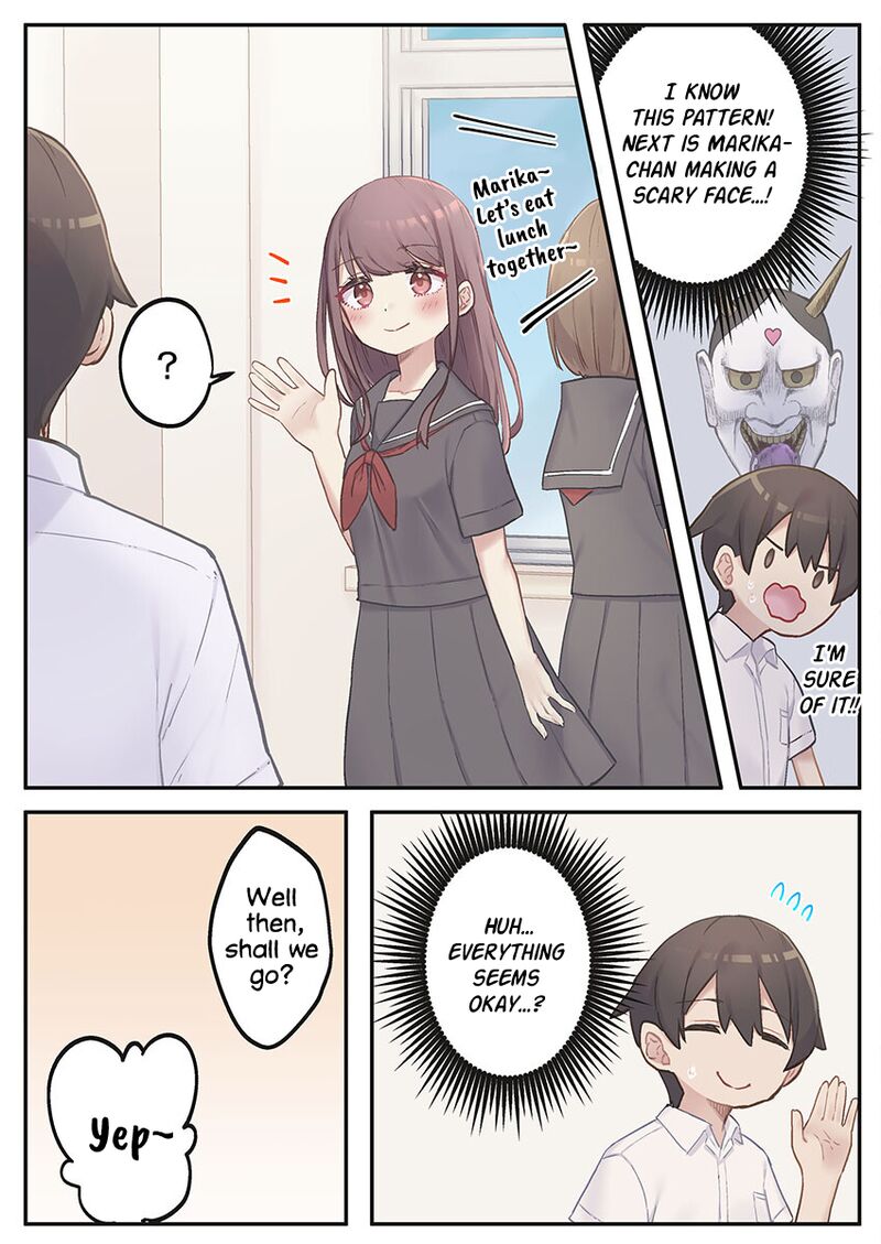 Marika Chan No Koukando Wa Bukkowarete Iru Chapter 6 Page 10