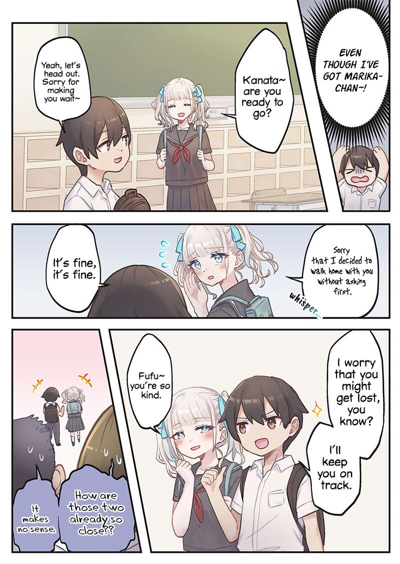 Marika Chan No Koukando Wa Bukkowarete Iru Chapter 6 Page 16