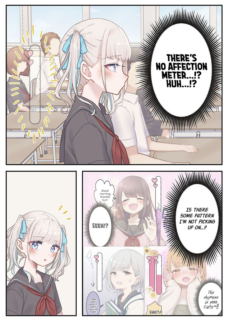 Marika Chan No Koukando Wa Bukkowarete Iru Chapter 6 Page 8