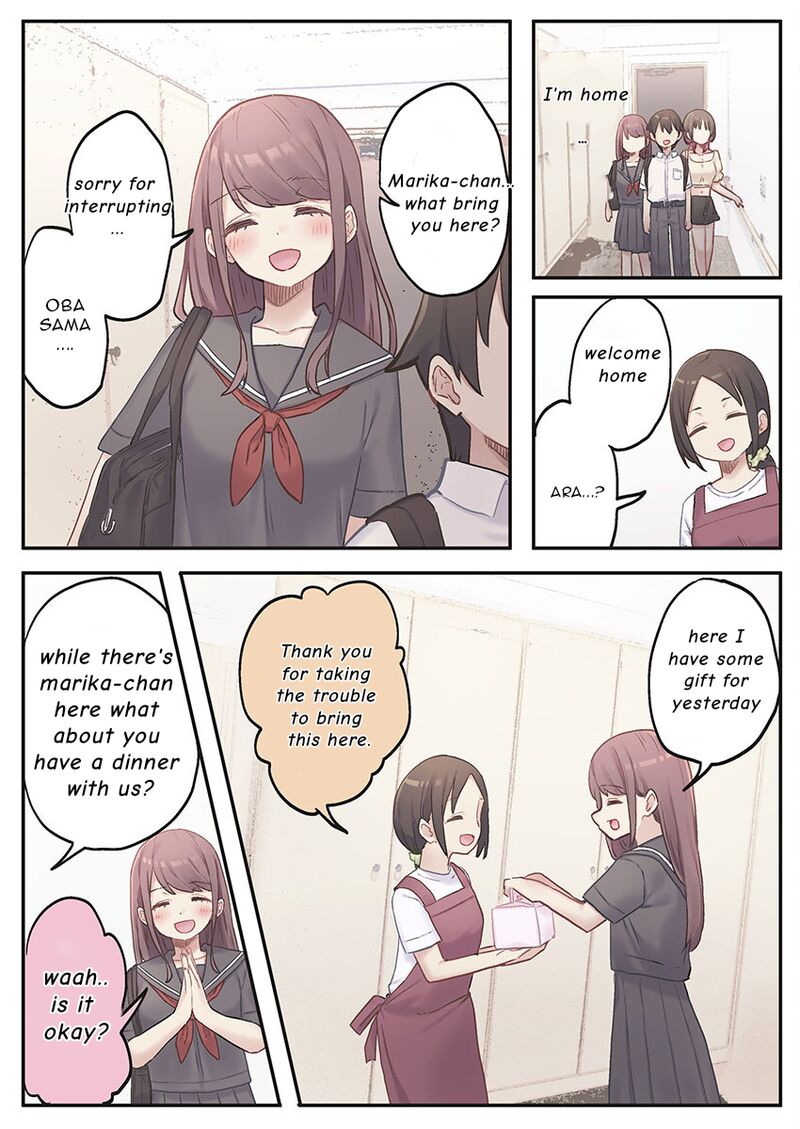 Marika Chan No Koukando Wa Bukkowarete Iru Chapter 8 Page 14