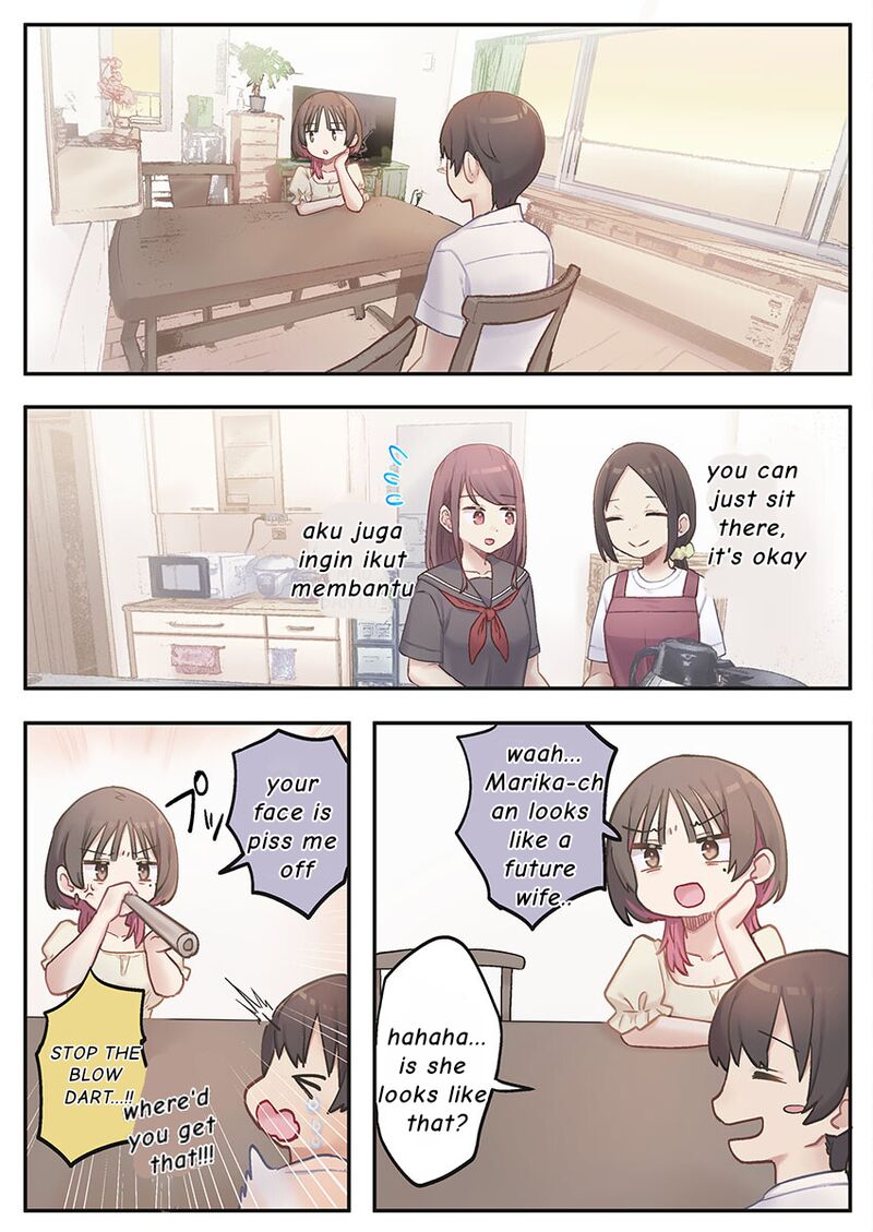 Marika Chan No Koukando Wa Bukkowarete Iru Chapter 8 Page 15