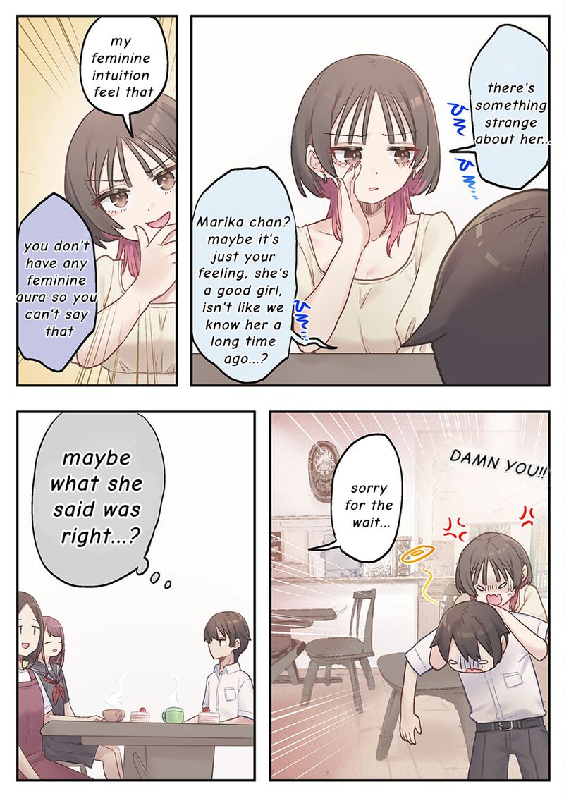 Marika Chan No Koukando Wa Bukkowarete Iru Chapter 8 Page 16