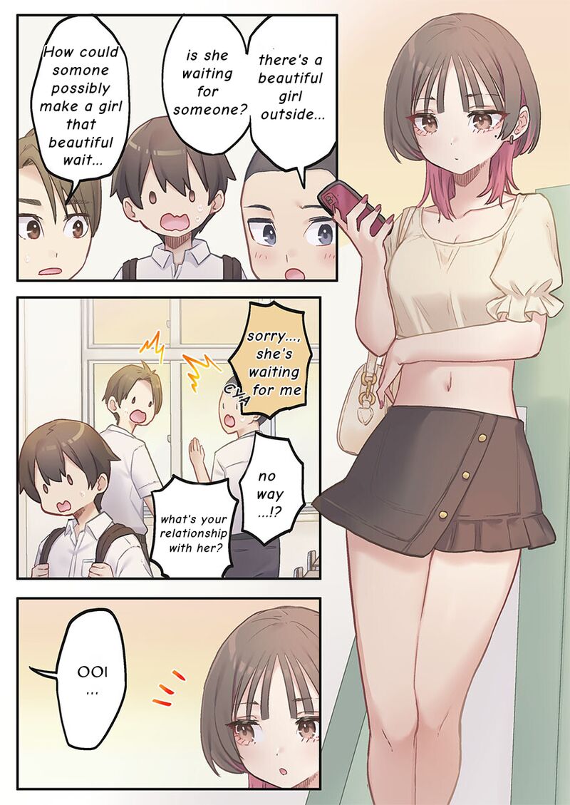 Marika Chan No Koukando Wa Bukkowarete Iru Chapter 8 Page 3