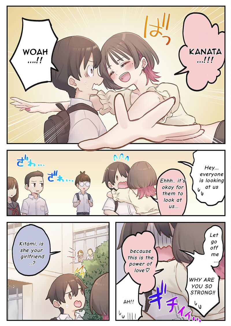 Marika Chan No Koukando Wa Bukkowarete Iru Chapter 8 Page 4