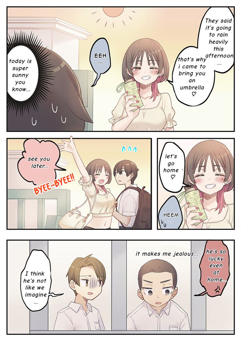 Marika Chan No Koukando Wa Bukkowarete Iru Chapter 8 Page 6