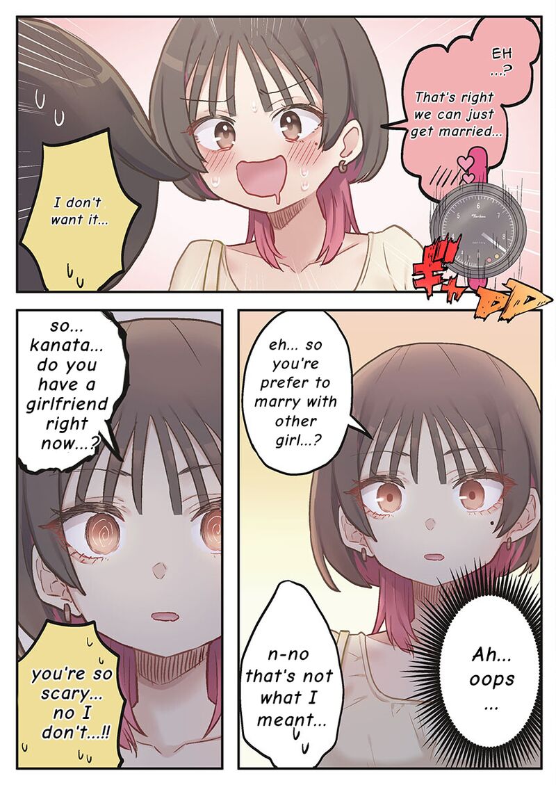 Marika Chan No Koukando Wa Bukkowarete Iru Chapter 8 Page 9