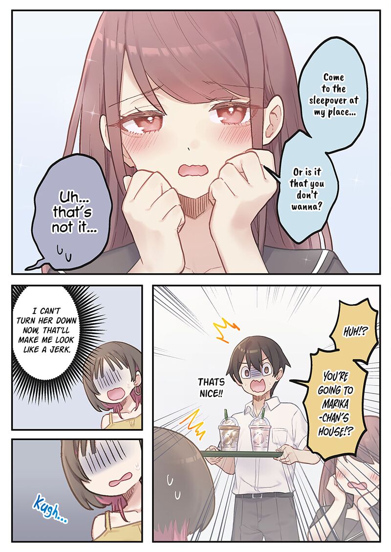 Marika Chan No Koukando Wa Bukkowarete Iru Chapter 9 Page 12