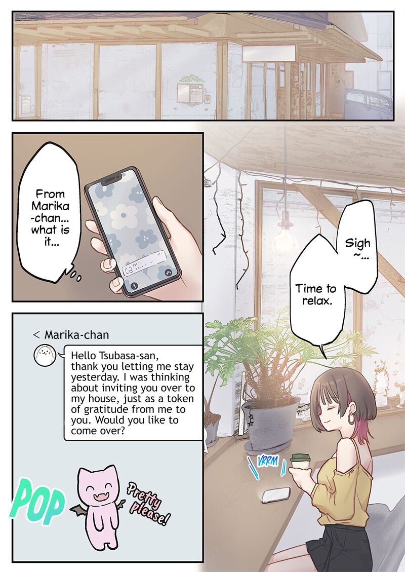 Marika Chan No Koukando Wa Bukkowarete Iru Chapter 9 Page 6