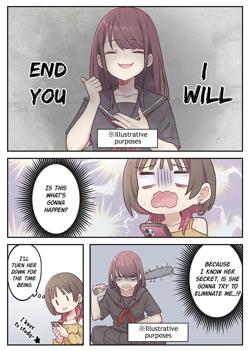 Marika Chan No Koukando Wa Bukkowarete Iru Chapter 9 Page 7