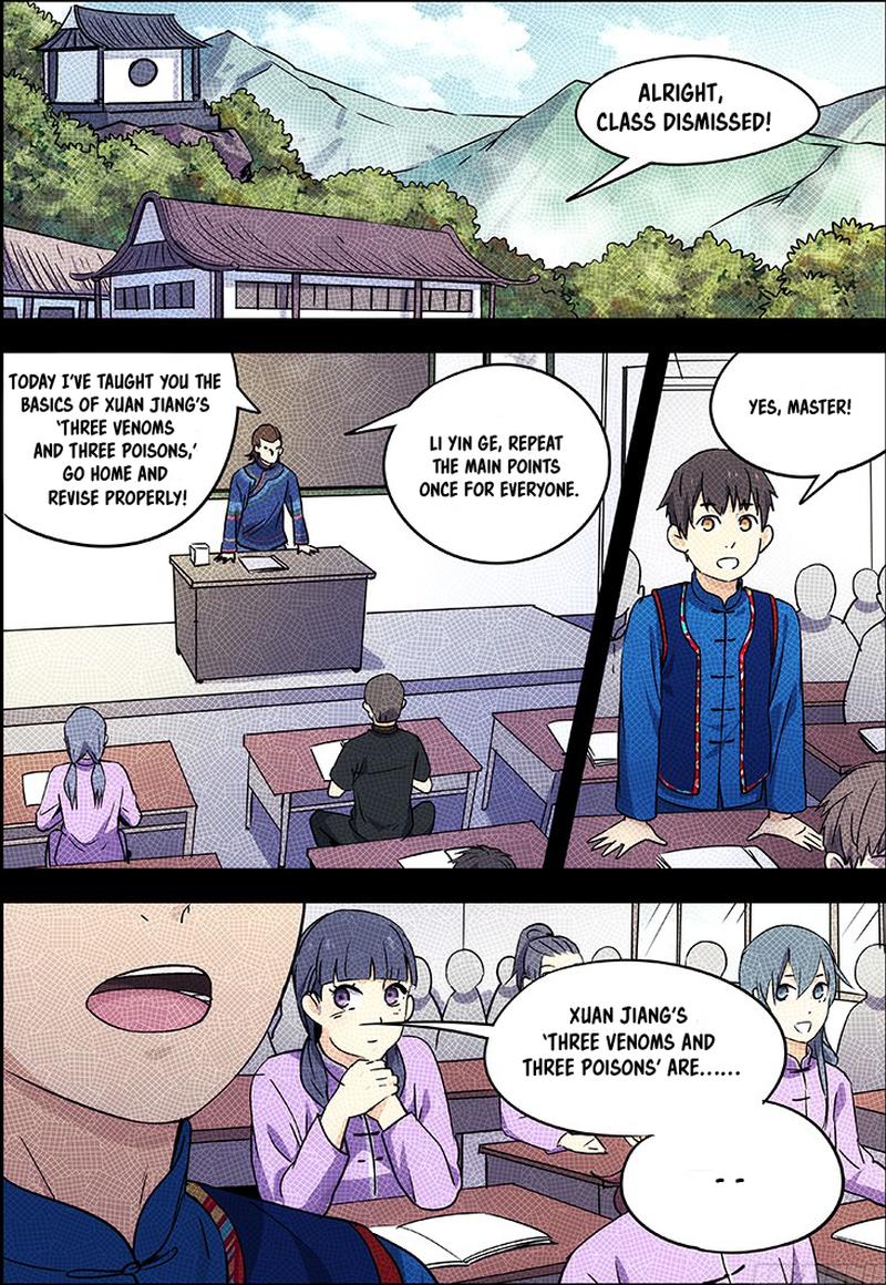Martial Art Successor Chapter 30 Page 12