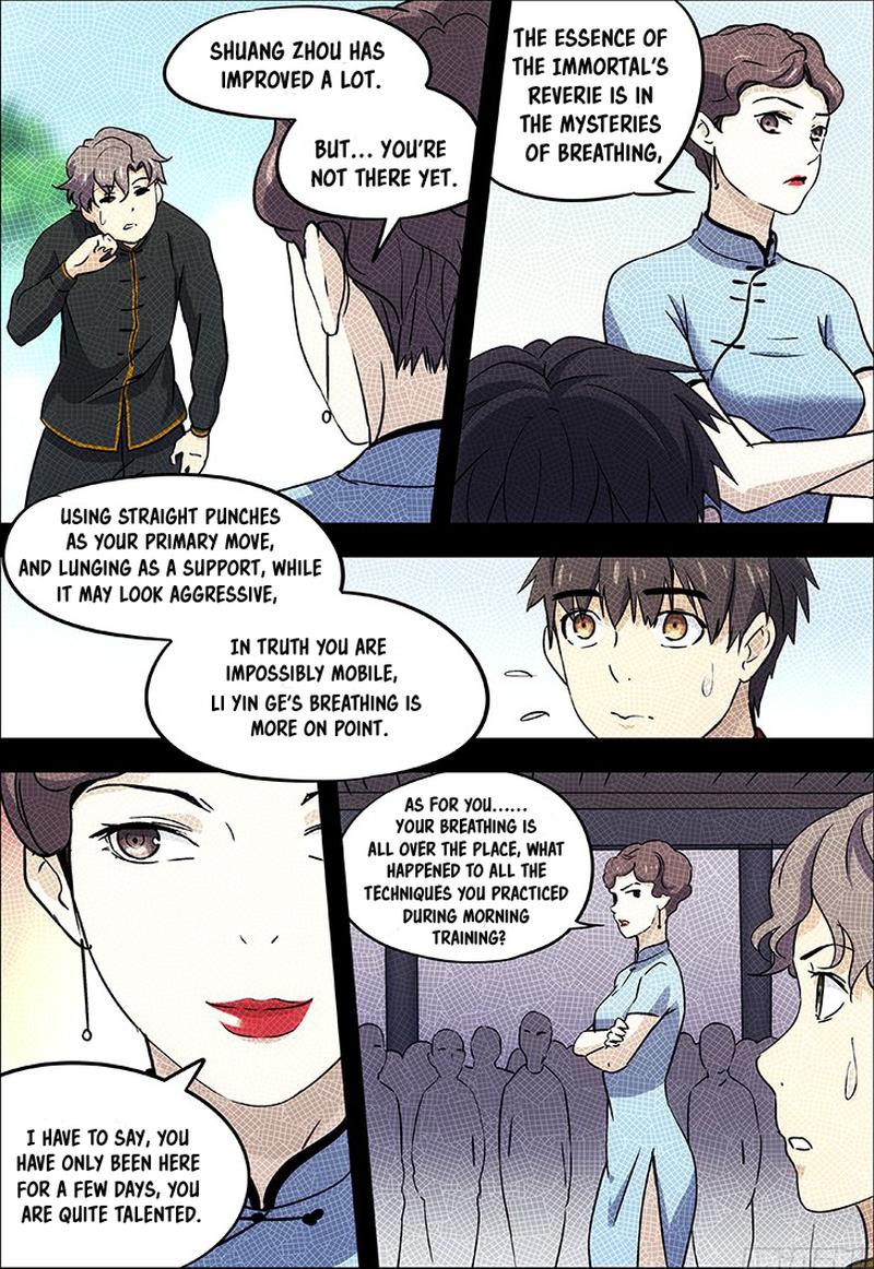 Martial Art Successor Chapter 30 Page 9