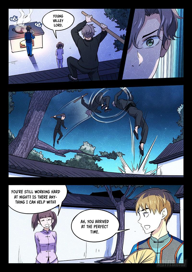 Martial Art Successor Chapter 33 Page 9