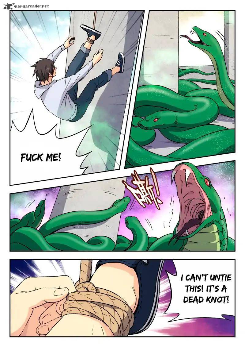 Martial Art Successor Chapter 4 Page 9