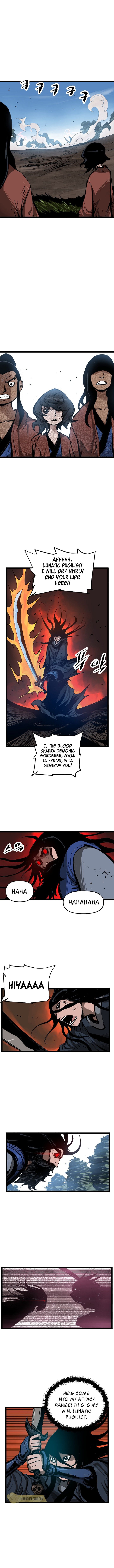 Martial Artist Lee Gwak Chapter 10 Page 1