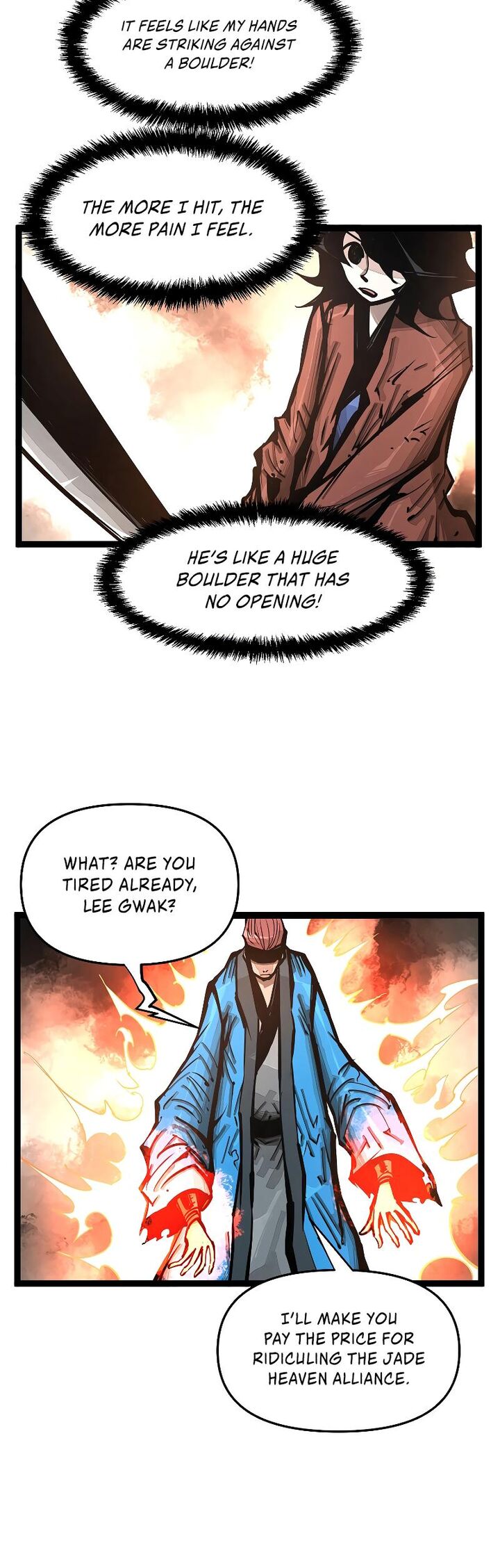 Martial Artist Lee Gwak Chapter 100 Page 13