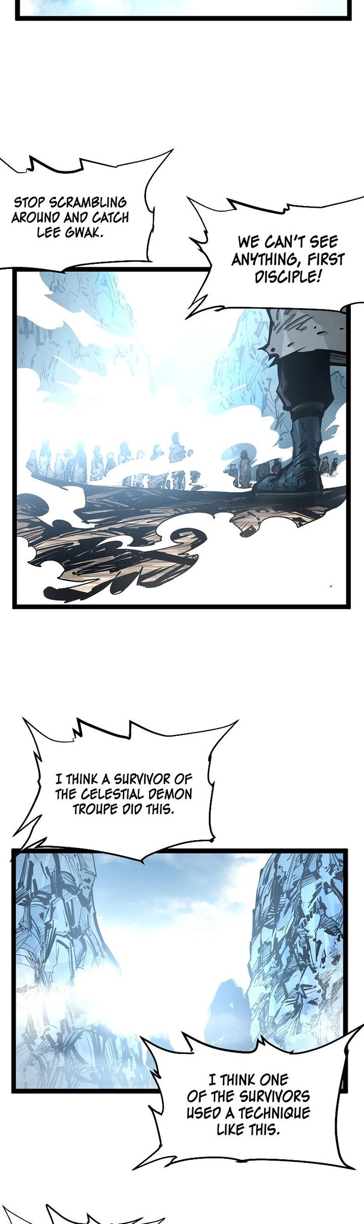 Martial Artist Lee Gwak Chapter 100 Page 30