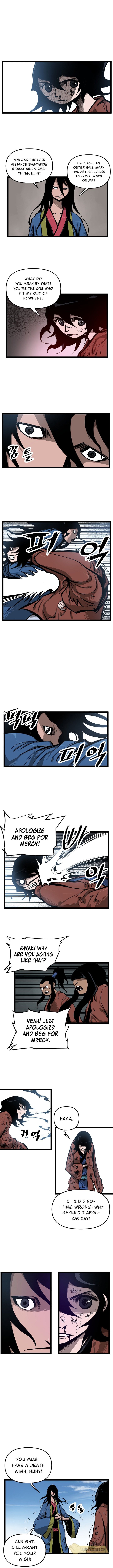 Martial Artist Lee Gwak Chapter 11 Page 1