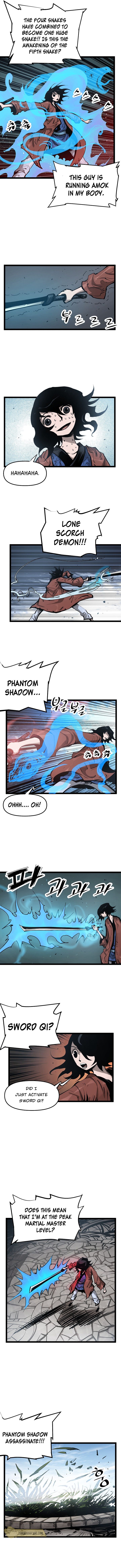 Martial Artist Lee Gwak Chapter 20 Page 6