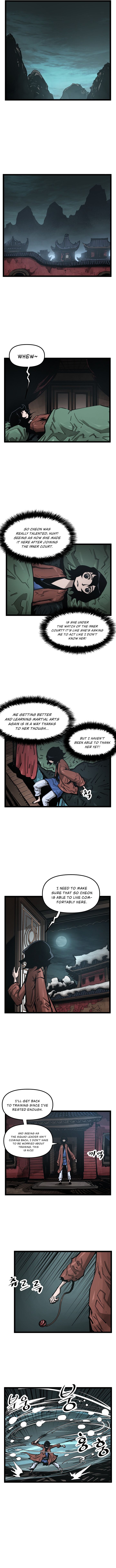 Martial Artist Lee Gwak Chapter 26 Page 8