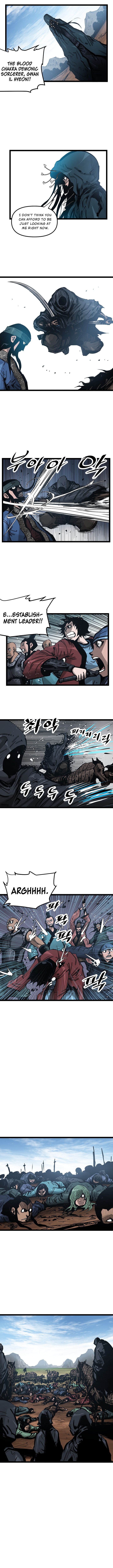 Martial Artist Lee Gwak Chapter 34 Page 3