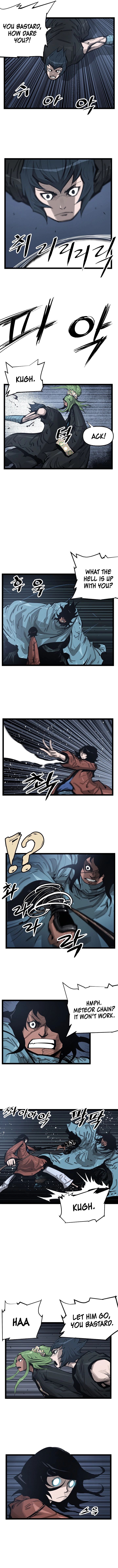 Martial Artist Lee Gwak Chapter 41 Page 5