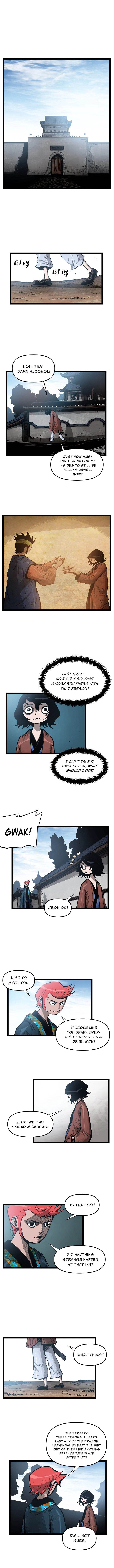 Martial Artist Lee Gwak Chapter 43 Page 1