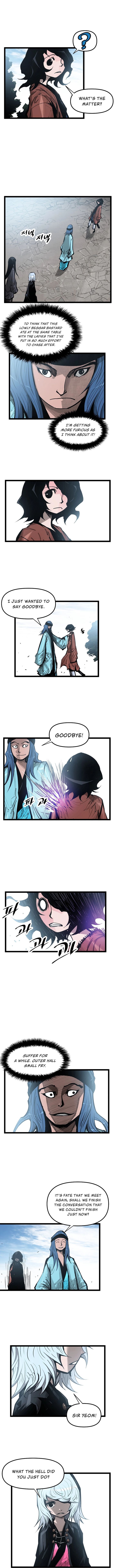 Martial Artist Lee Gwak Chapter 51 Page 5