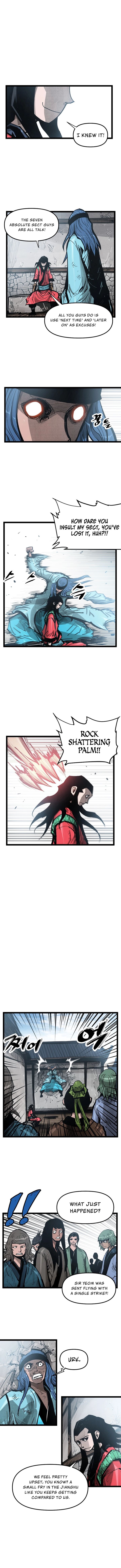 Martial Artist Lee Gwak Chapter 52 Page 6