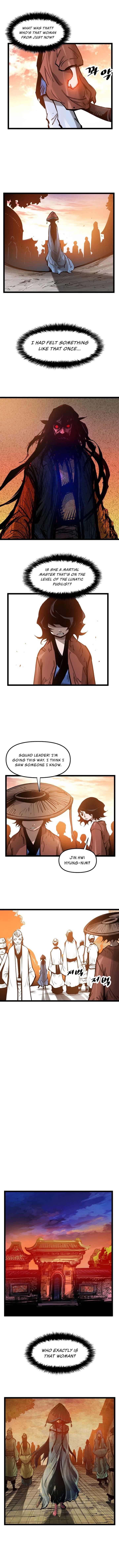 Martial Artist Lee Gwak Chapter 54 Page 5