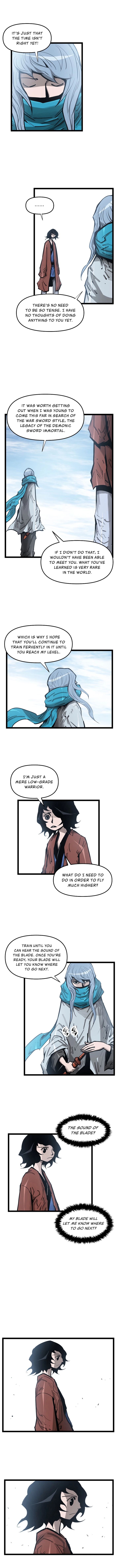 Martial Artist Lee Gwak Chapter 64 Page 8
