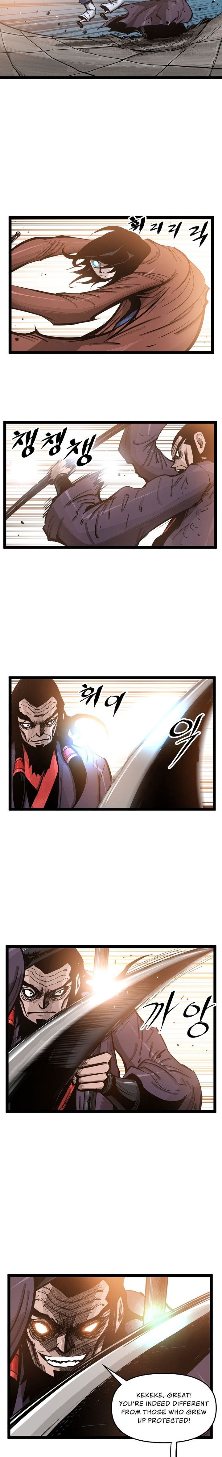 Martial Artist Lee Gwak Chapter 68 Page 11