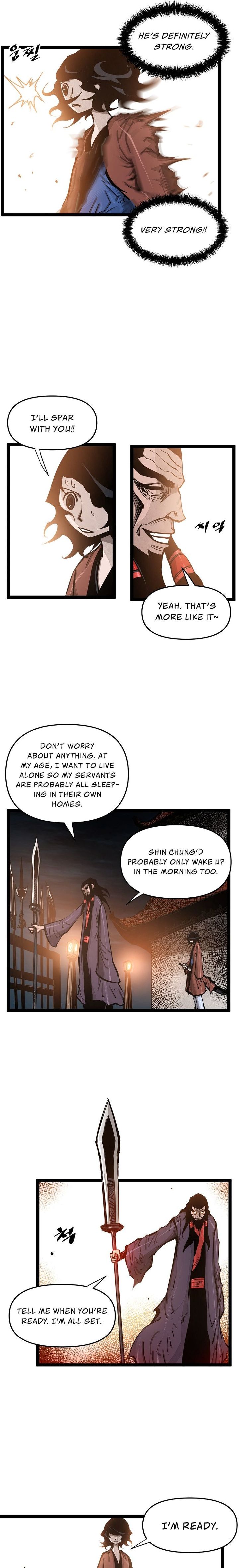 Martial Artist Lee Gwak Chapter 68 Page 9