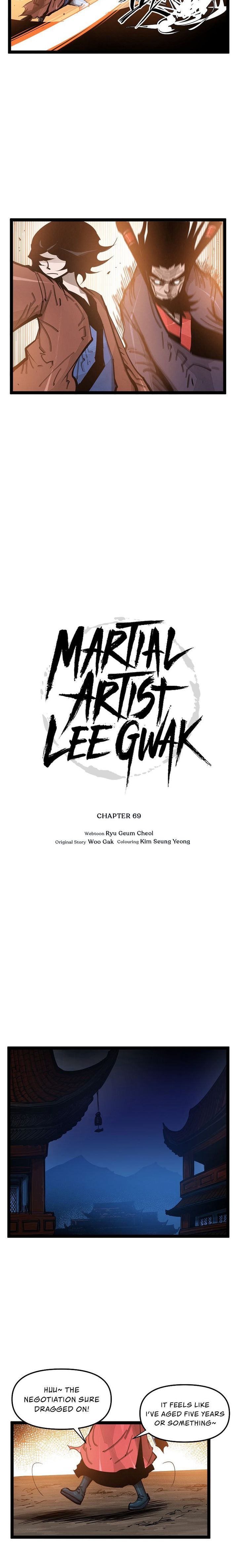 Martial Artist Lee Gwak Chapter 69 Page 6