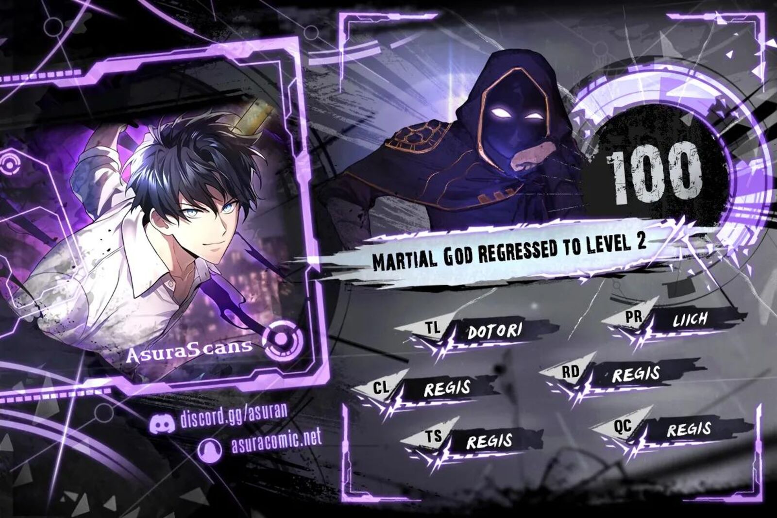 Martial God Regressed To Level 2 Chapter 100 Page 1