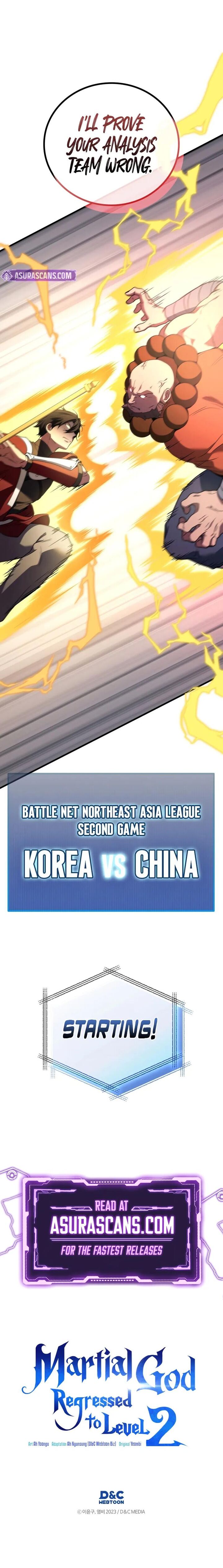 Martial God Regressed To Level 2 Chapter 107 Page 10