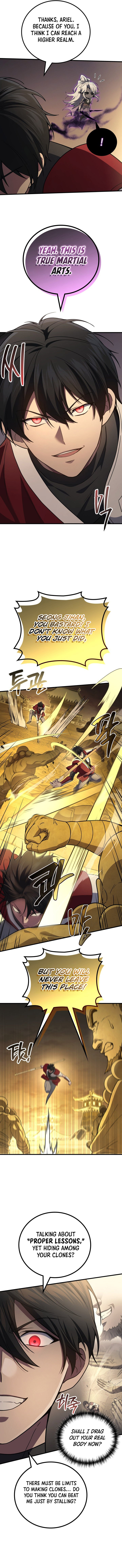 Martial God Regressed To Level 2 Chapter 109 Page 12