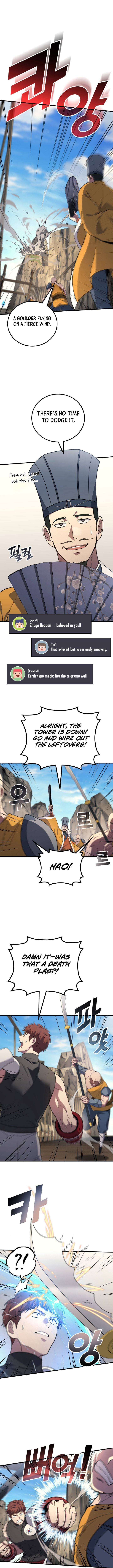 Martial God Regressed To Level 2 Chapter 109 Page 2