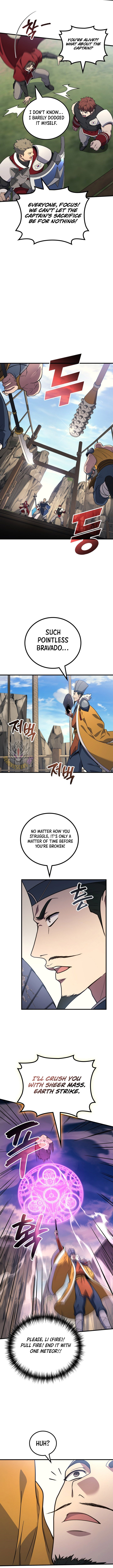 Martial God Regressed To Level 2 Chapter 109 Page 3