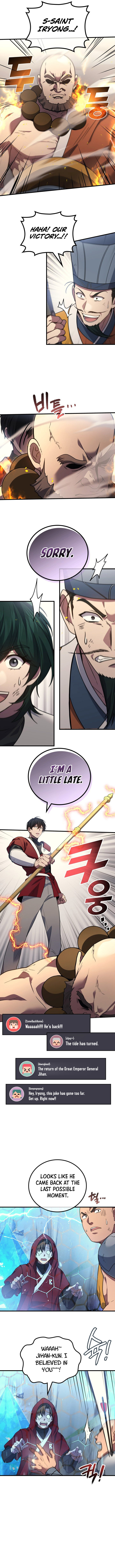 Martial God Regressed To Level 2 Chapter 110 Page 10