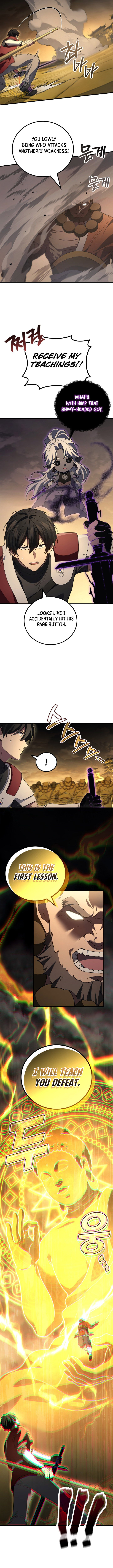 Martial God Regressed To Level 2 Chapter 110 Page 3