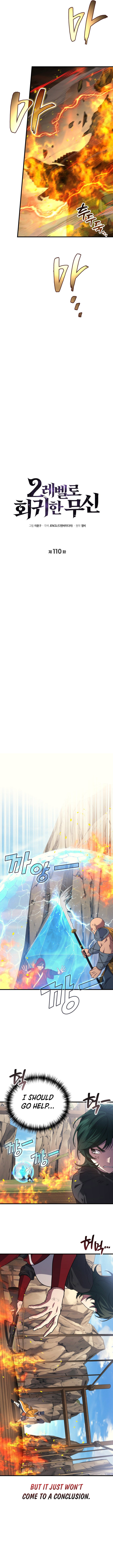 Martial God Regressed To Level 2 Chapter 110 Page 8