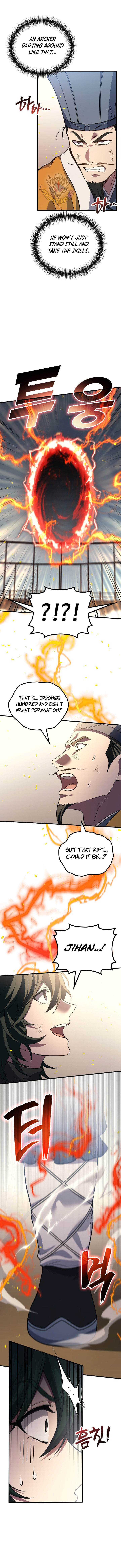 Martial God Regressed To Level 2 Chapter 110 Page 9