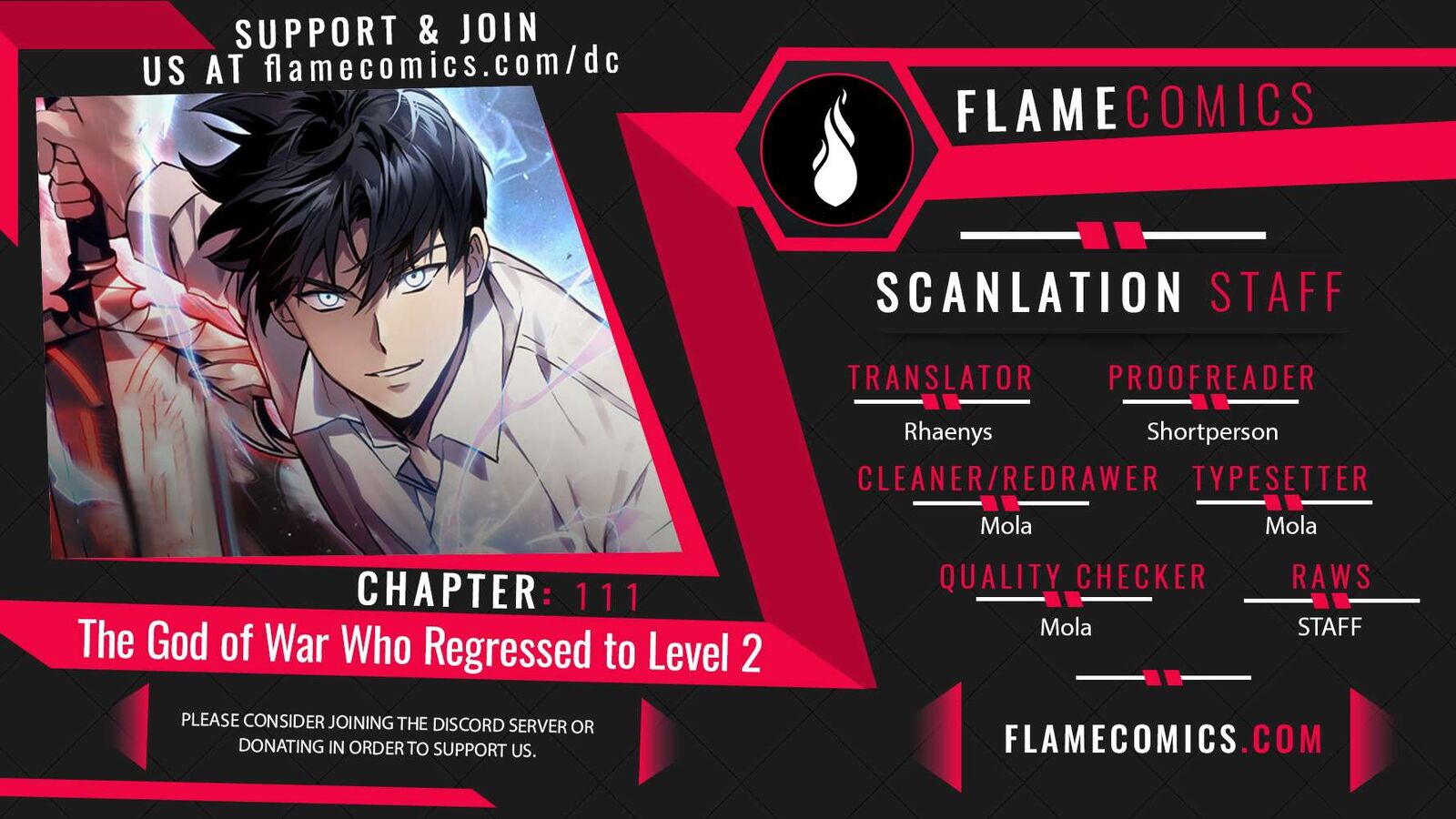 Martial God Regressed To Level 2 Chapter 111 Page 1