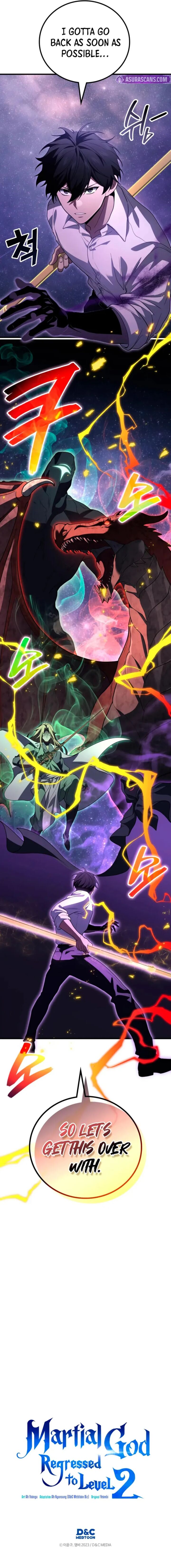 Martial God Regressed To Level 2 Chapter 112 Page 13