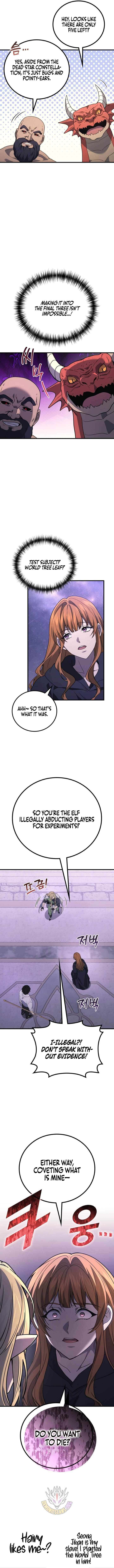 Martial God Regressed To Level 2 Chapter 113 Page 11