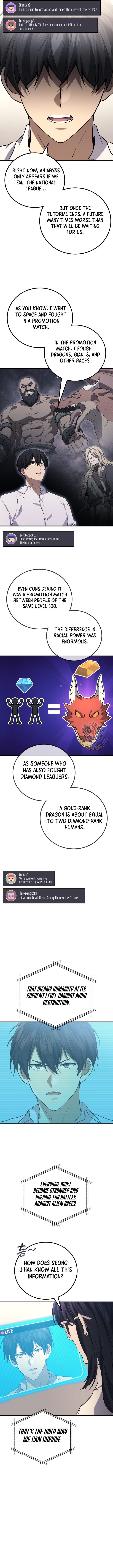 Martial God Regressed To Level 2 Chapter 116 Page 3