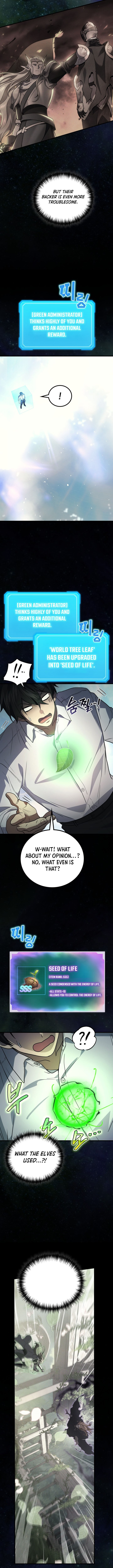 Martial God Regressed To Level 2 Chapter 116 Page 8
